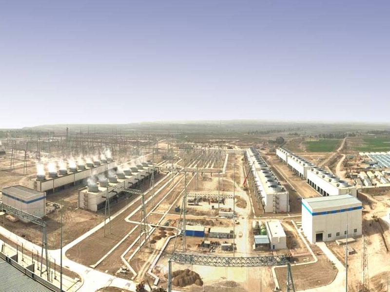 伊拉克华事德热电厂项目