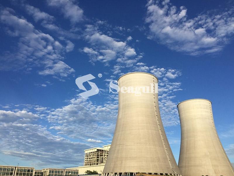 高位收水冷却塔