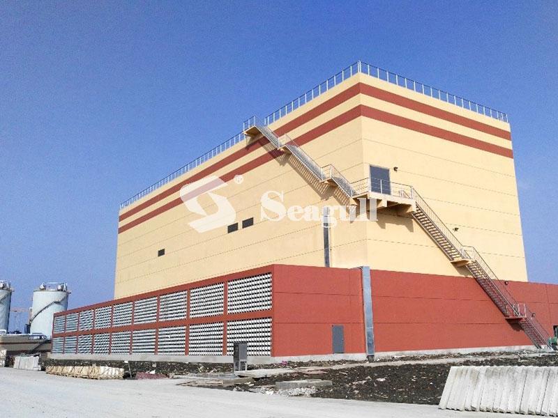 低噪声设计冷却塔