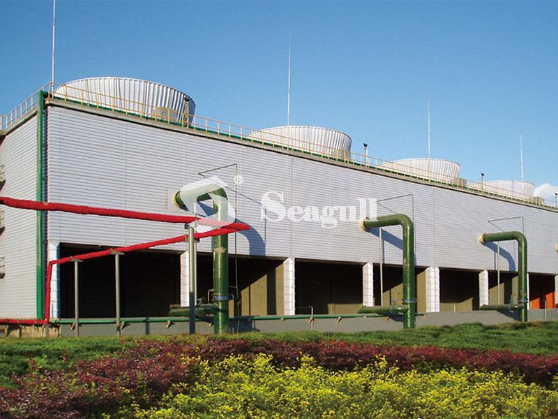 海水循环水冷却塔